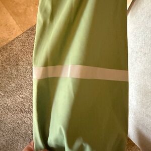 Kids H&M Green Snow Bibs